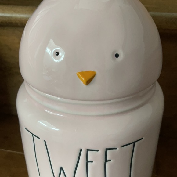 Rae Dunn - TWEET HEART - large canister - Picture 3 of 3